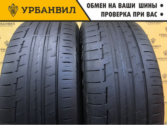 Continental PremiumContact 6 205/55 R16 91H